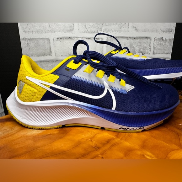 Nike NFL x Air Zoom Pegasus 38 ‘Los Angeles Rams’ Unisex Size: M 4/ W 5.5 - Picture 3 of 12